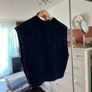 Madewell Navy Sweater Vest